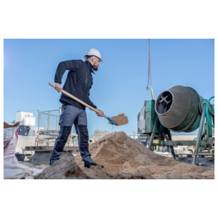 SOFTSHELL TEREK NAVY NOIR